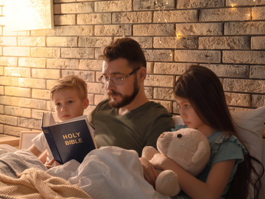 Fear Not: A Father’s Reflection on God’s Light and Salvation