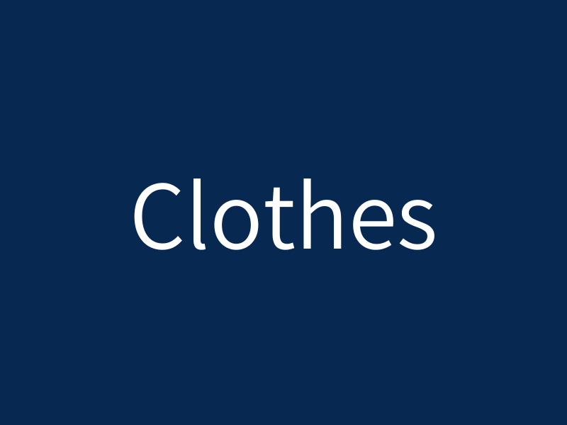 Clothes