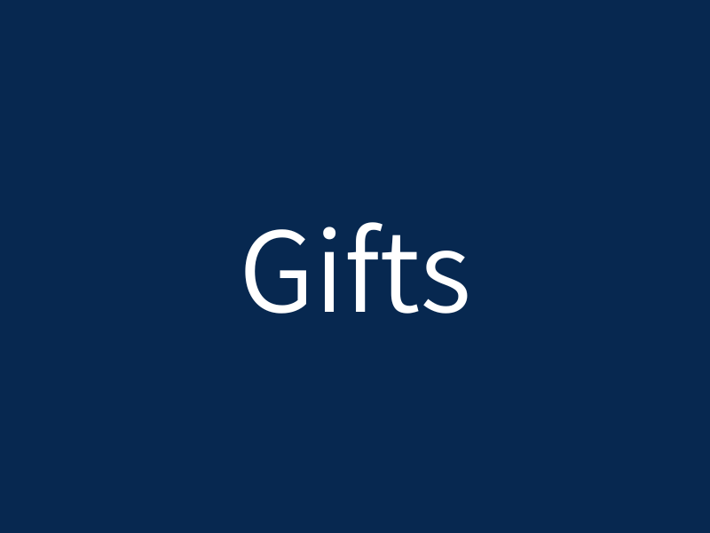 Gifts