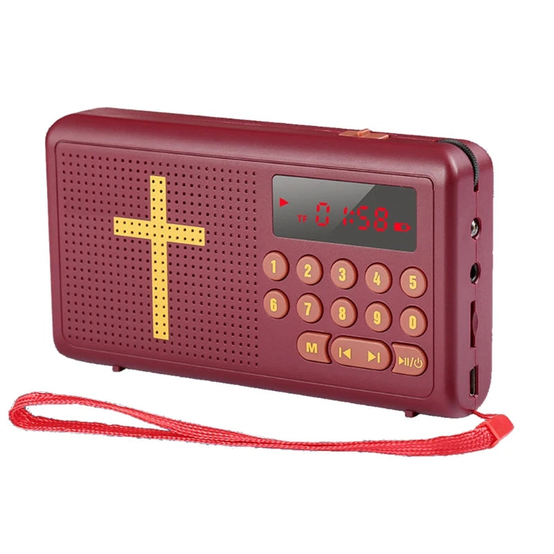 Red Audio Bible