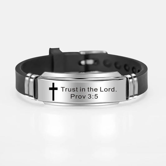 Bible Verse Wristband