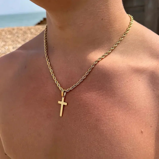 Cross pendant jesus