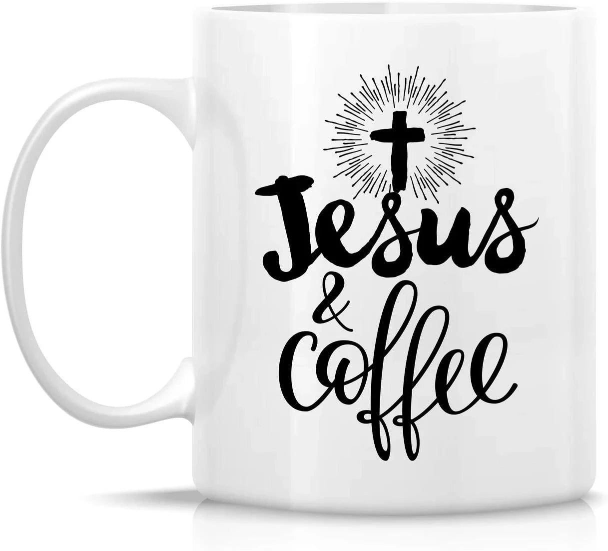 I Love Jesus Coffee Mug