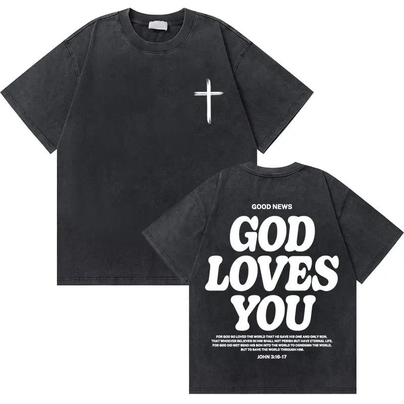 Vintage Jesus T-Shirt