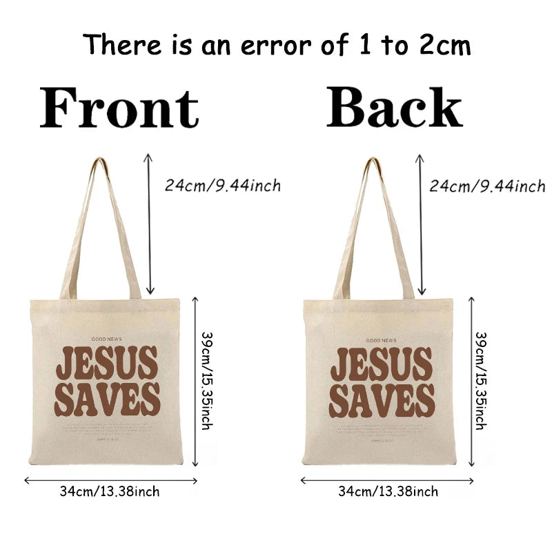 Jesus Saves HandBag