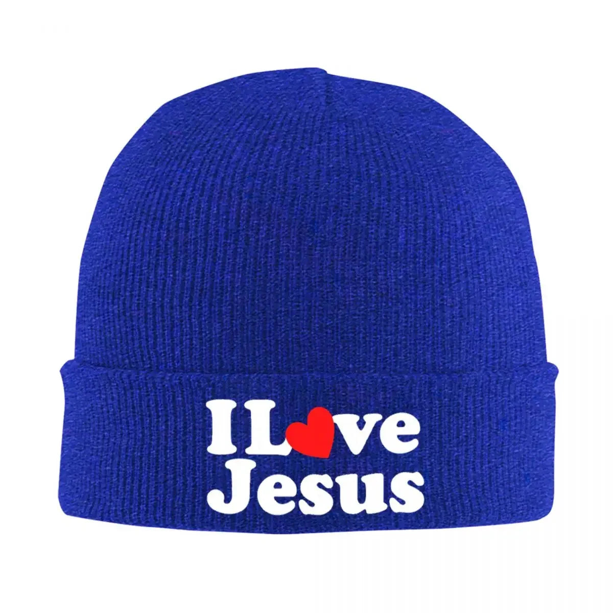 I Love Jesus Beanie