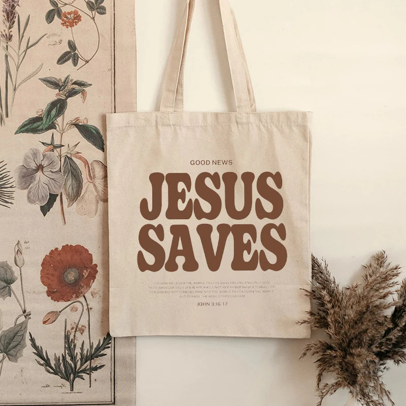 Jesus Saves HandBag