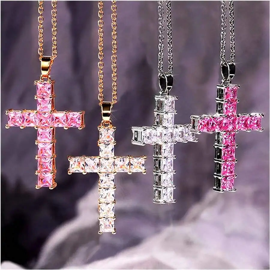 Cross necklaces