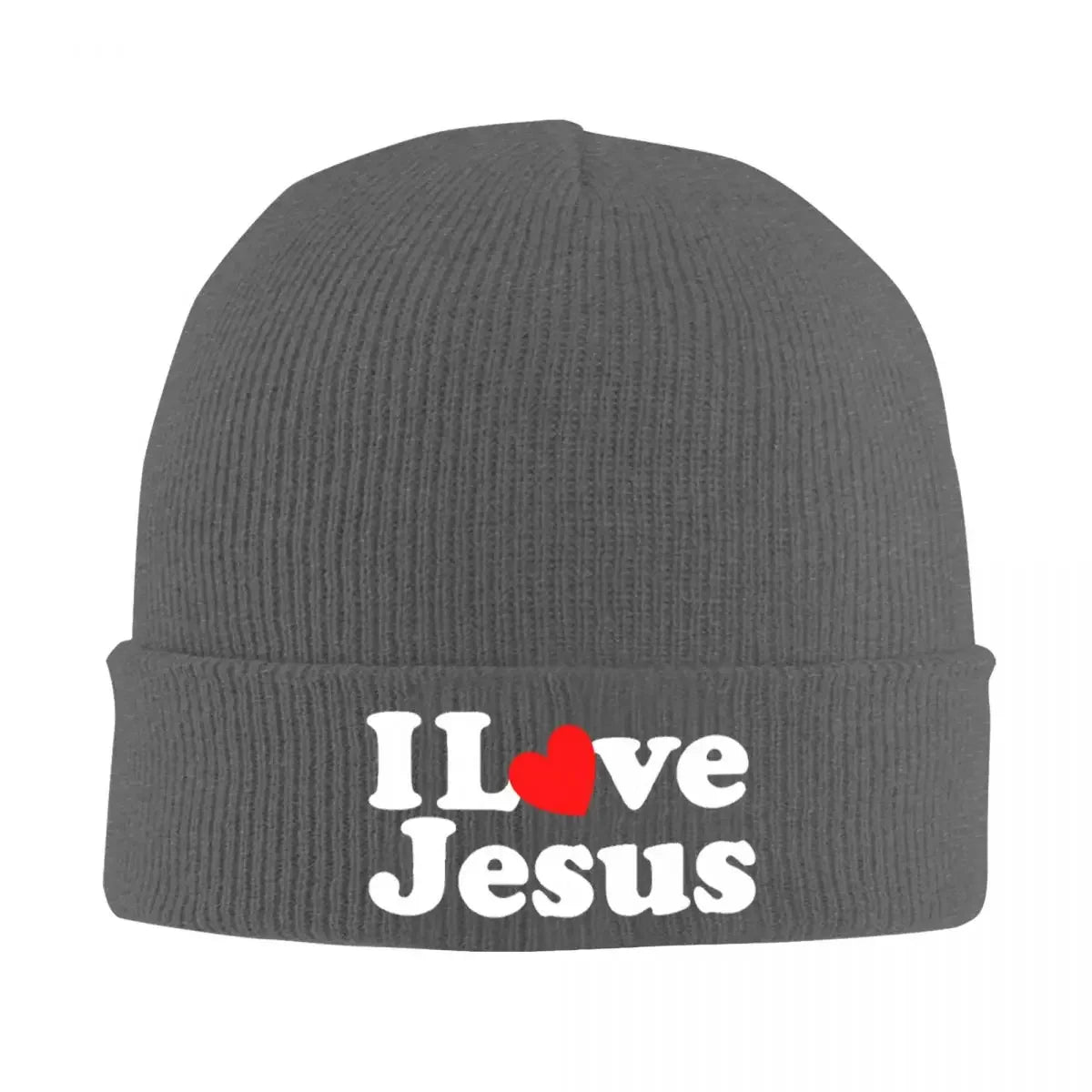 I Love Jesus Beanie