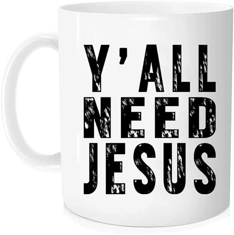 I Love Jesus Coffee Mug