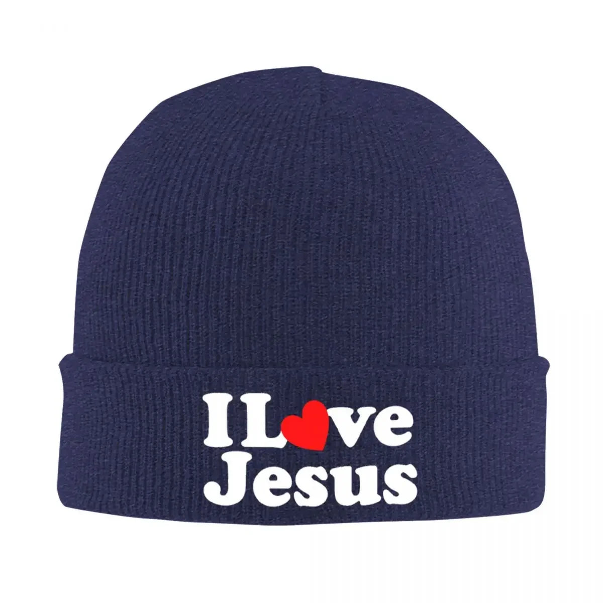 I Love Jesus Beanie