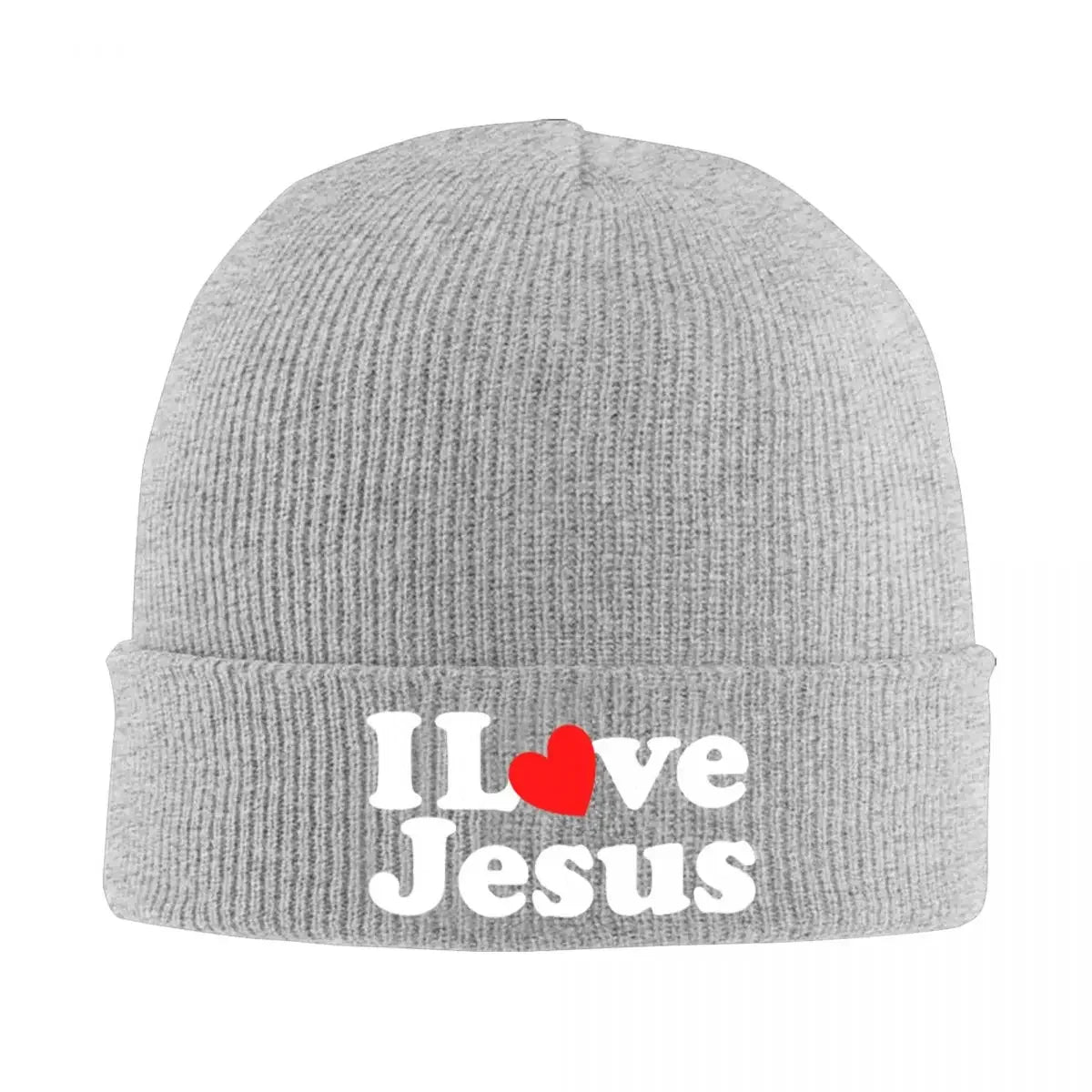 I Love Jesus Beanie