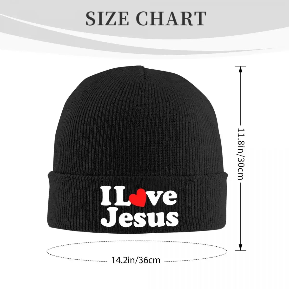 I Love Jesus Beanie