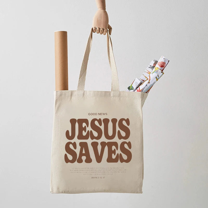 Jesus Saves HandBag