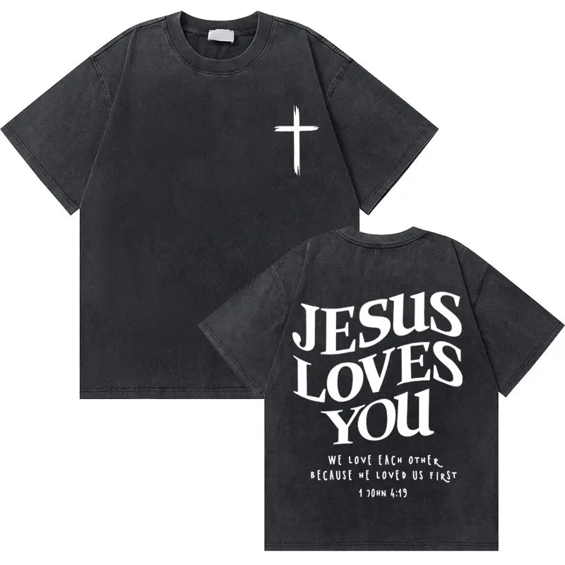 Vintage Jesus T-Shirt