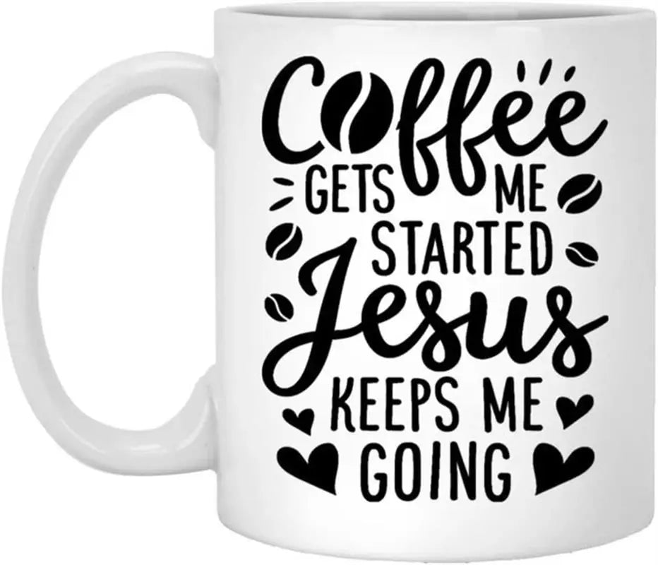 I Love Jesus Coffee Mug