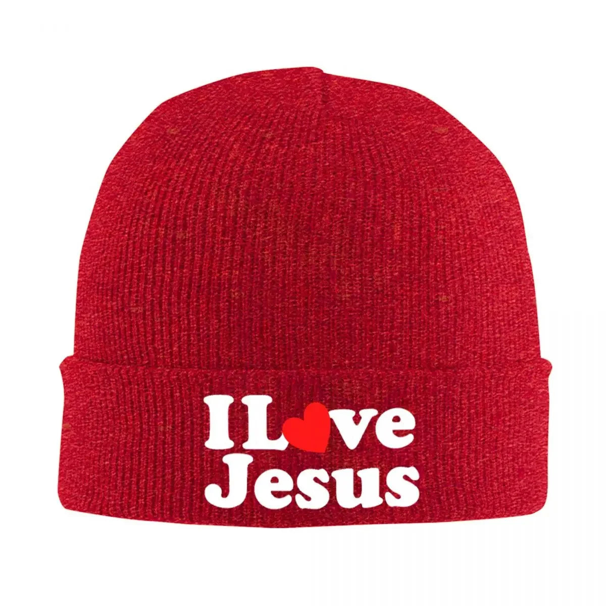 I Love Jesus Beanie