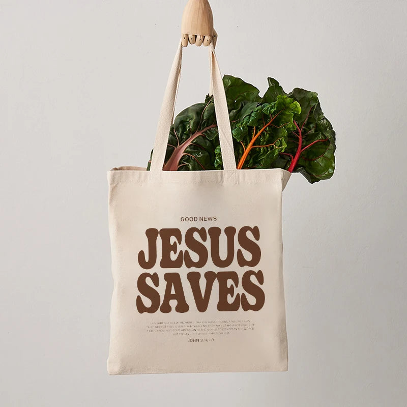 Jesus Saves HandBag