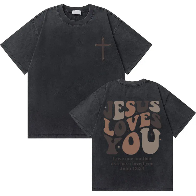 Vintage Jesus T-Shirt