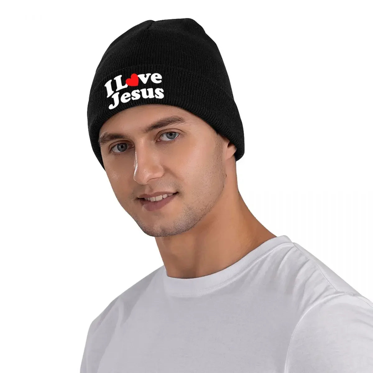 I Love Jesus Beanie