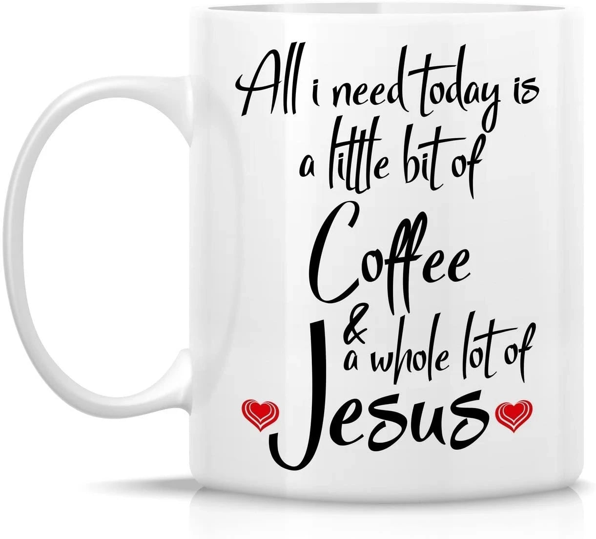 I Love Jesus Coffee Mug