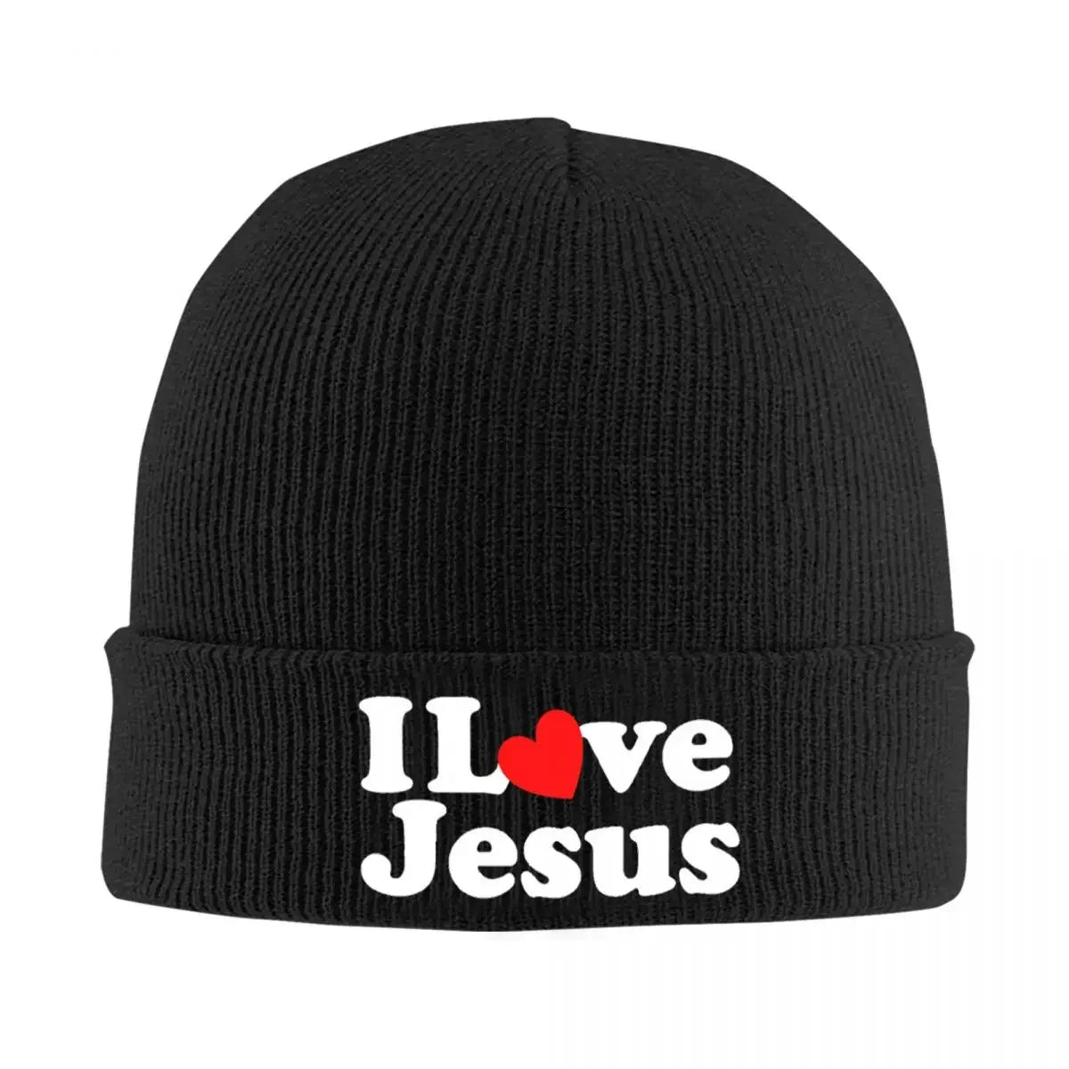 I Love Jesus Beanie