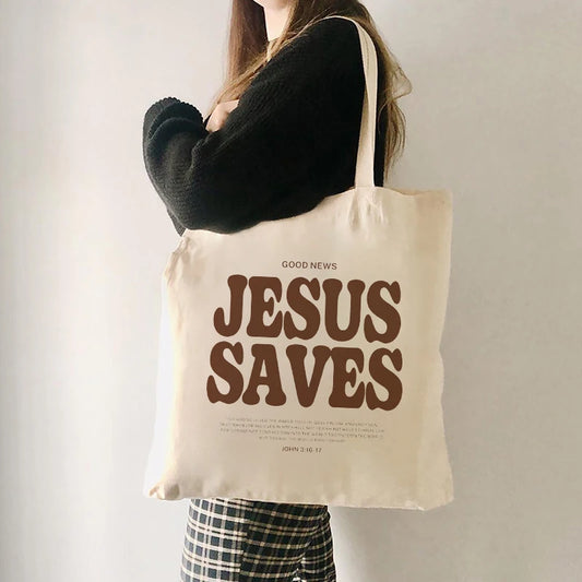 Jesus Saves HandBag